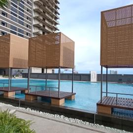 2BR Collins 1643 Pool & Playstation 4