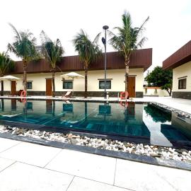 Vuon Xanh Hotel & Cafe, viešbutis mieste Xóm Mỹ Xuân