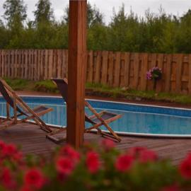 Zapach Traw, hotel Ostródában