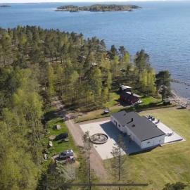 Luxury villa, hotel in Kristinehamn