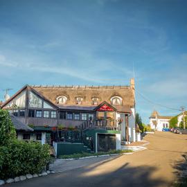 Hanul Pescarilor, hotel din Săldăbagiu de Munte