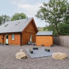 Bradan Lodge, hotel v destinácii Dalmally