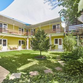 Green guest house