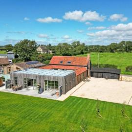 The Old Dairy: A Stunning Detached Rural Retreat