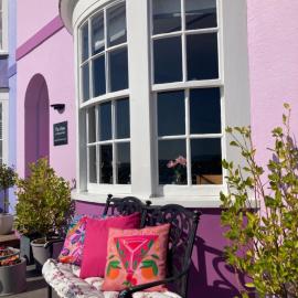 The View on the terrace, hotel in Weymouth