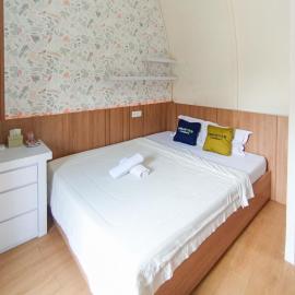 Urbanview Hotel Trisna Srabah, hotell i Kalangbret