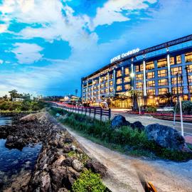 Dyne Oceano Hotel, hotelli Jejussa