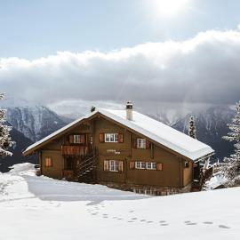 Ferienhaus Golmenheim, Riederalp, Hotel in Riederalp