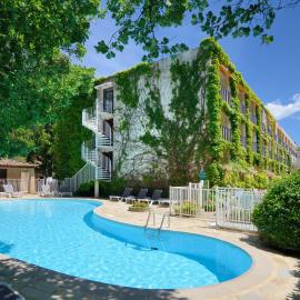 Villa Borghese, The Originals Relais, хотел в Греу-ле-Бен