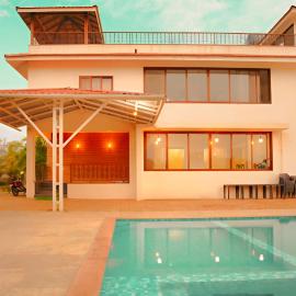 Luxury Seaside 8bhk Beach Villa Alibaug C-7OOO AND 28288I