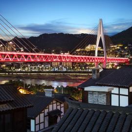 重庆山南雨江景别墅酒店, hotel a Chongqing