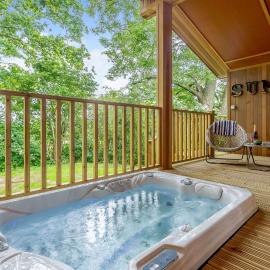 Kingham में, होटल Sunset Lodge