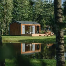 Kabakelis में, होटल Dubinga River Valley House & SPA - FREE sauna