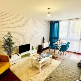 Coeur de Dammarie - 2Ch - Balcon - Parking - Gare