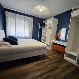Le loft bleu chambre Carla