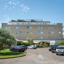 사사리에 위치한 호텔 Hotel Carlo Felice Sassari