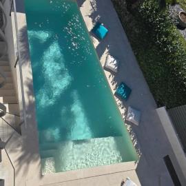 Villa Opic, ganze Villa, privater beheizbarer Pool, Panorama Meerblick, Zentrumsnah