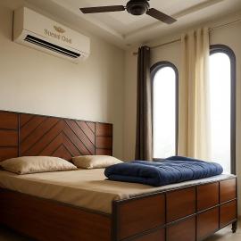 2BHK Luxury Villa In Mohali 1ST FLOOR - Stay Royal