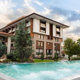 Viesnīca Kamengrad Hotel & SPA pilsētā Panagjurište