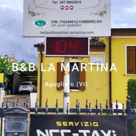 B&B Martina, hotel em Agugliaro