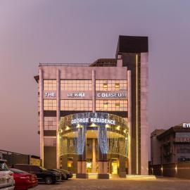 George Residence TLC, hotel i Lekki