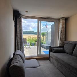The Pod Quiet Sun Patio Fab Steam &Countryside Views