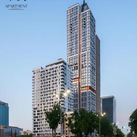 NestOne - Apartment hotels, hotel di Tashkent