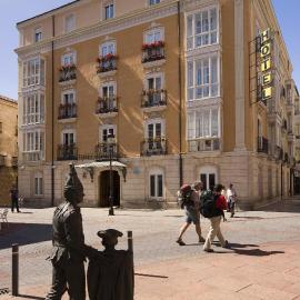 Hotel Norte y Londres, hotel in Burgos