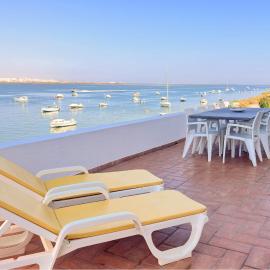 Beach House on Faro Island with a Dreamy Terrace and 7 Beds for the Perfect Escape