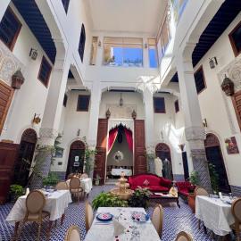 Viesnīca Palais Nazha Fes - Luxury Lodging Fēsā