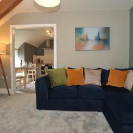 Sandpiper Apartment, hotel v destinaci Benllech