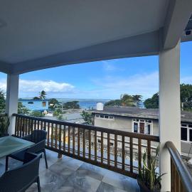 Seaview escape - modern & cozy
