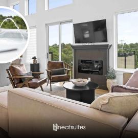 Hot Tub, 3BR for 10, Near Ark, Private Parking、ドライ・リッジのホテル