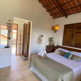 Preá Chalé Tsuru, hotel in Cruz