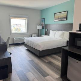 Seabreeze Hotel, an Ascend Collection Hotel, hotell sihtkohas Galveston