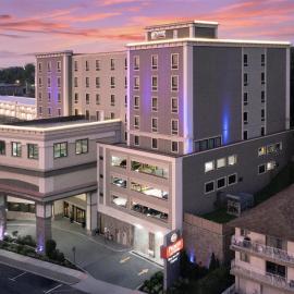 Best Western Premier NYC Gateway Hotel,北伯根的飯店