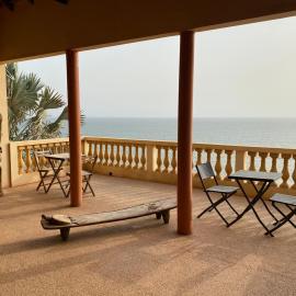 Villa Atlantique, hotel a Toubab Dialaw