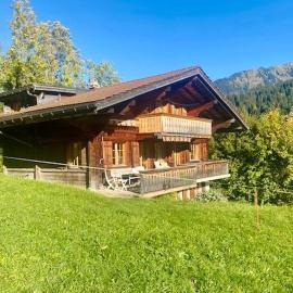 게슈타드에 위치한 호텔 Chalet near Gstaad