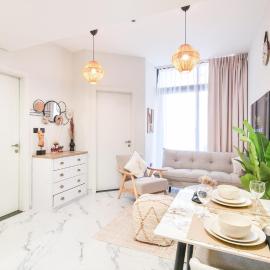 Maryah Vista 1BR - Stylish City Escape, hotel v destinaci Abu Dhabi