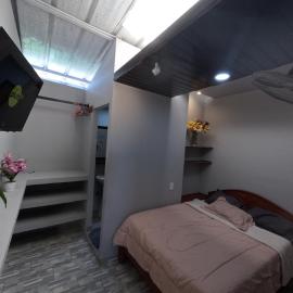 habitación para 2 en urrea house