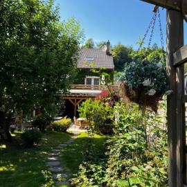 Gîte Les 2 Gros coconing avec spa proche du lac, hotel in Pierre-Percée