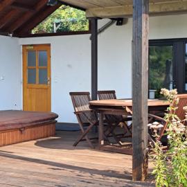 Ferienwohnung,,Japan Art am Koi Teich,,