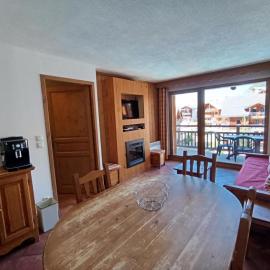 Résidence Ancolie - appartement en duplex - Garage couvert - 50 m des pistes de ski MAE-4114