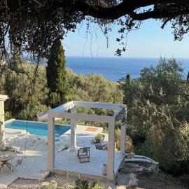 Loulis Villa - Pool, Meerblick, Natur