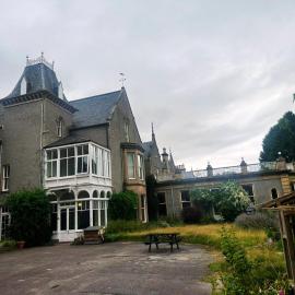 Cluny Hill Hotel, hotell sihtkohas Forres