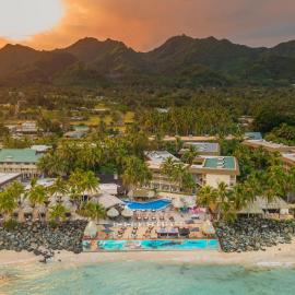 The Edgewater Resort & Spa, hotel em Rarotonga