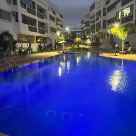 Résidence oasis beach mansouriah