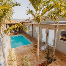 OLÍMPIA APARTS POUSADA apartamentos com cozinha e banheiro privativo PISCINA AQUECIDA, hotel em Olímpia