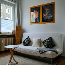 1 Zimmer Gold Studio in der City