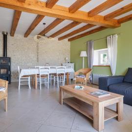 Maison de campagne climatisée avec piscine - 6 personnes - 3 chambres - Charente